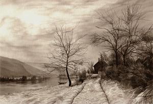 У реки